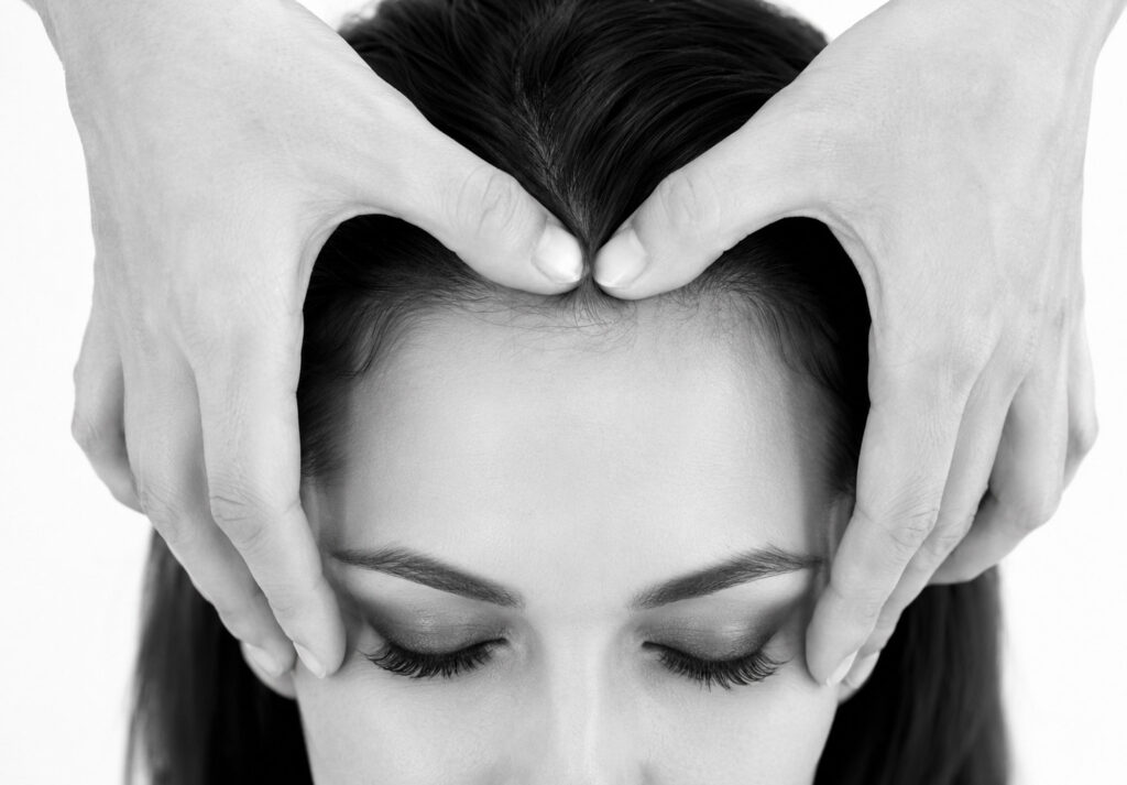 Étape 1 - Massage crânien Head Spa