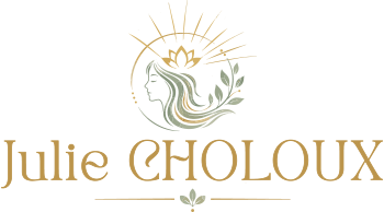 Logo Julie Choloux - Head Spa et Coupe Énergétique Bégrolles